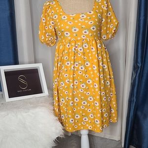 Ava Babydoll Dress